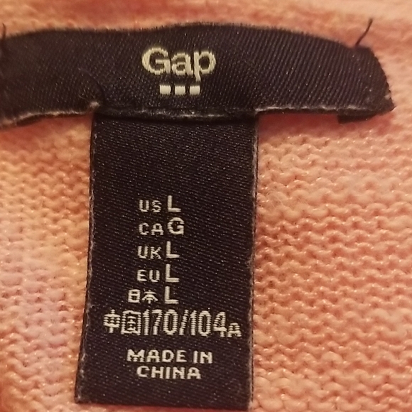 GAP Light Pink Women's Cardigan - Picture 2 of 6